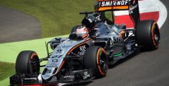 Poprawki Force India dziaaj