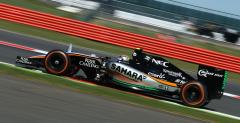 Poprawki Force India dziaaj