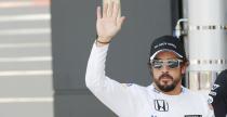 Alonso unikn dyskwalifikacji za jazd na oponie Buttona