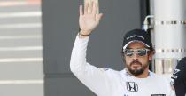 Alonso unikn�� dyskwalifikacji za jazd� na oponie Buttona