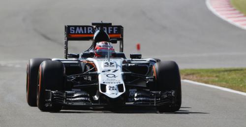 Poprawki Force India działają