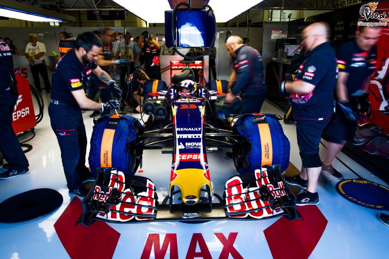 Verstappen nie rozumie rozstrojenia bolidu