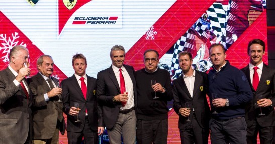 Święta u Ferrari