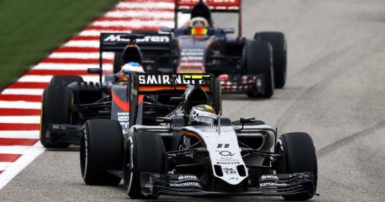 Force India obawia się Toro Rosso i McLarena przed sezonem 2016