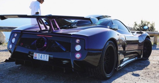 Hamilton chciał kupić Forda Mustanga Hoonicorn od Kena Blocka