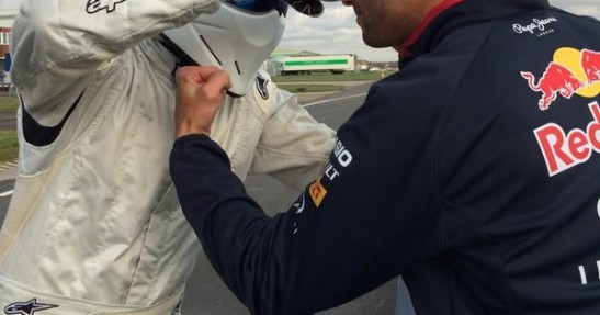 Ricciardo pobił rekord okrążenia w Top Gear