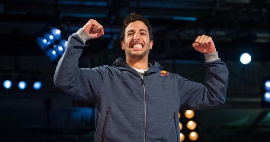 Ricciardo pobił rekord okrążenia w Top Gear