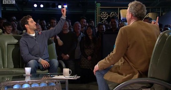 Ricciardo pobił rekord okrążenia w Top Gear