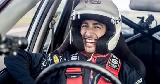 Ricciardo pobił rekord okrążenia w Top Gear