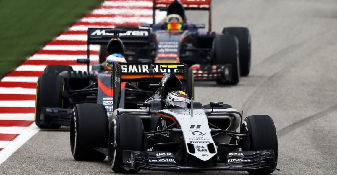 Force India obawia się Toro Rosso i McLarena przed sezonem 2016