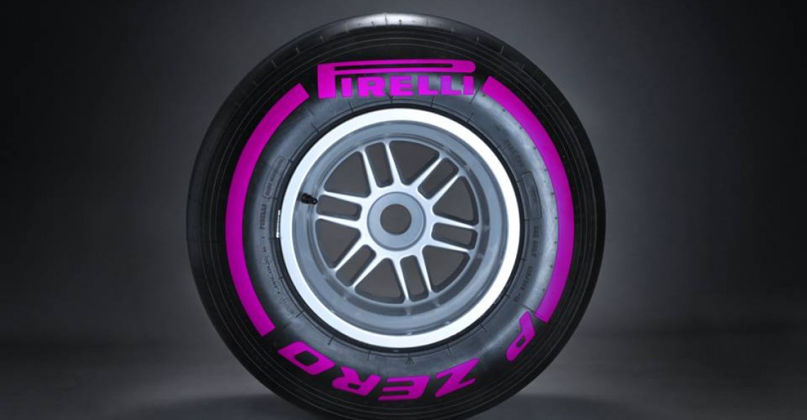 Ultramiękkie opony Pirelli w F1 tylko na tory uliczne