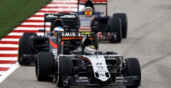Force India obawia się Toro Rosso i McLarena przed sezonem 2016