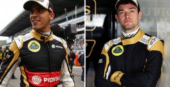Renault potwierdzi skład Maldonado - Palmer wg Lotusa