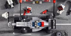 LEGO przygotowao bolidy Ferrari i McLarena z F1