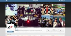 Formu�a 1 pojawi�a si� na Instagramie