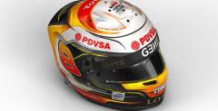 Grosjean zaprezentowa kask na sezon 2015