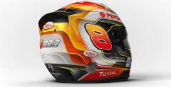 Grosjean zaprezentowa kask na sezon 2015