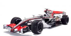 Nowe bolidy McLarena i Mercedesa w nowych barwach?