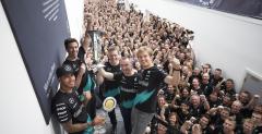 Mercedes witowa mistrzostwo wiata konstruktorw F1 w swoich fabrykach