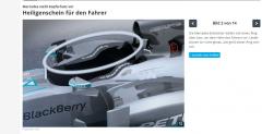 Mercedes proponuje obrcz nad gow kierowcy w bolidzie F1