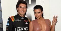 Zdj�cie dnia: Sergio Perez z Kim Kardashian