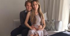 Rosberg zostanie ojcem