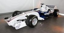 Bolid BMW Sauber na aukcji internetowej