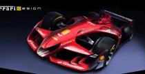 Ferrari zaprezentowao swj bolid F1 przyszoci