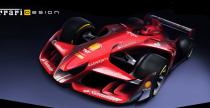 Ferrari: Bolidy F1 musz konkurowa z samochodami wycigowymi w grach komputerowych