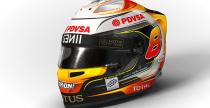 Grosjean zaprezentowa kask na sezon 2015