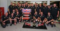 Mechanicy Lotusa dzikuj Ecclestone'owi za poywienie
