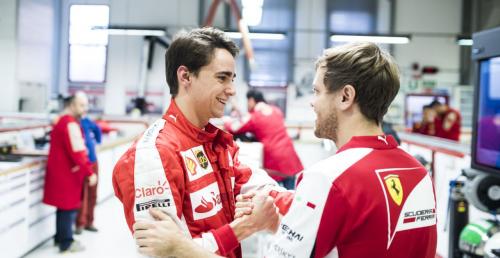 Gutierrez już w kombinezonie Ferrari