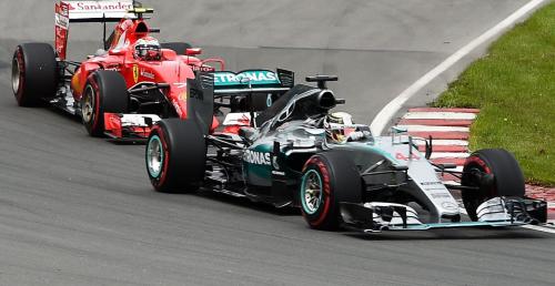 Ferrari widzi popraw tempa wycigowego Mercedesa
