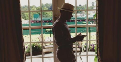 Hamilton nie wpuszczony na fina Wimbledonu przez zy ubir