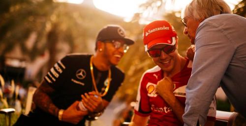 Hamilton nastawiony na zdominowanie sezonu jak Vettel