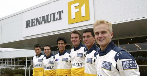 Renault planuje reaktywację swojego programu szkolenia młodych kierowców