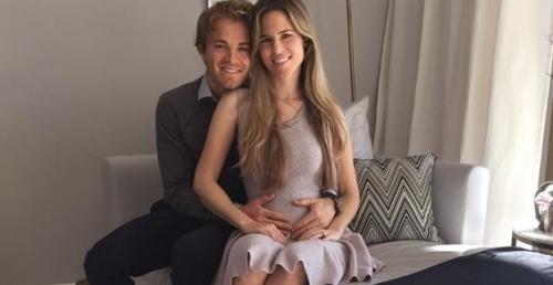 Rosberg zostanie ojcem