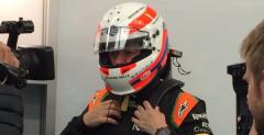 Brundle mia wypadek bolidem Force India