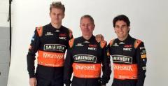 Brundle mia wypadek bolidem Force India