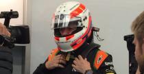 Brundle mia wypadek bolidem Force India