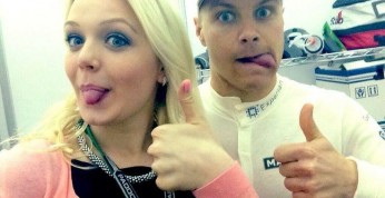 Bottas kolejnym kierowcą F1 na ślubnym kobiercu