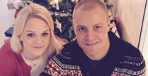 Bottas zarczony z pywaczk Emili Pikkaraisen