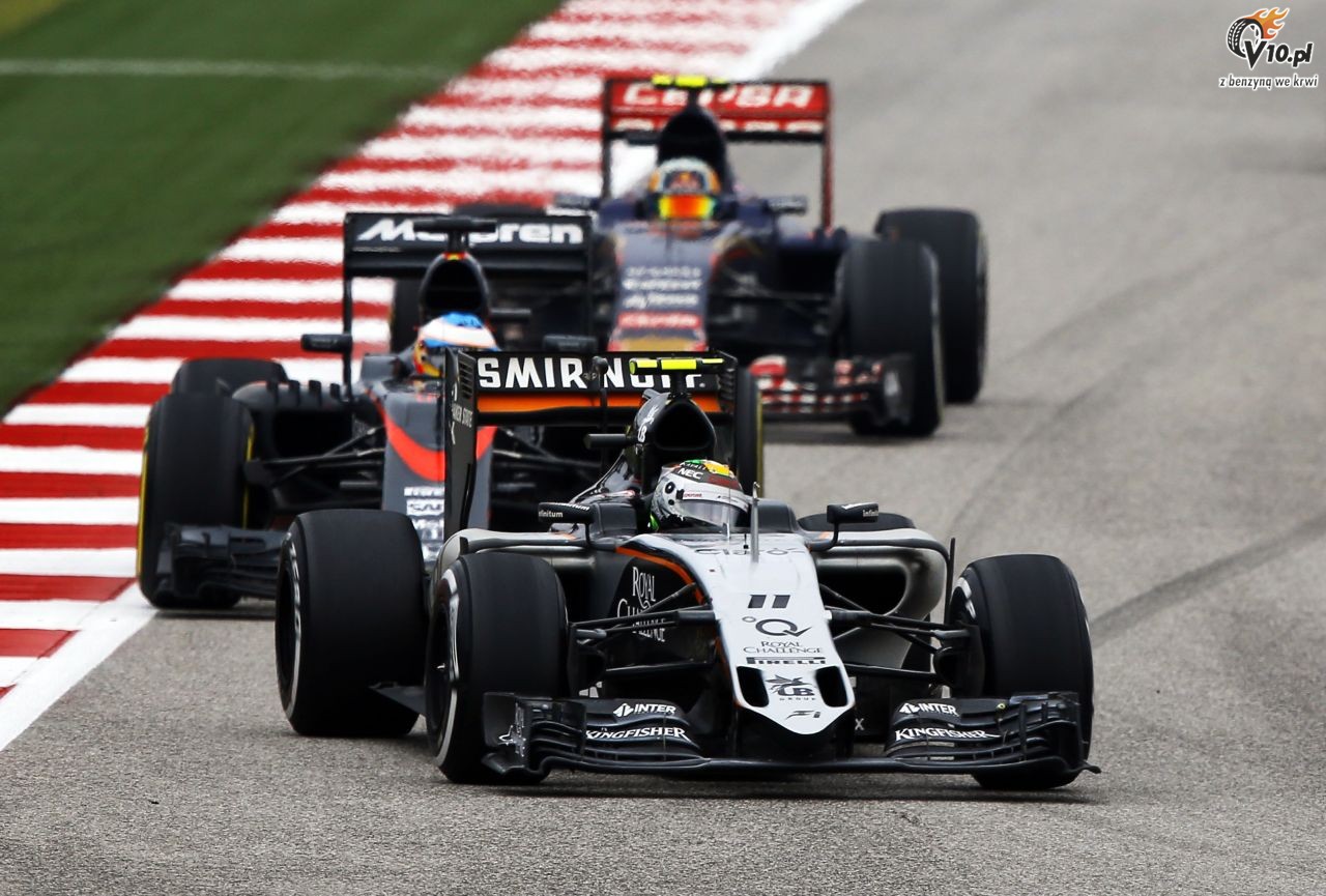Force India obawia si Toro Rosso i McLarena przed sezonem 2016