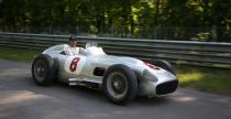 Lewis Hamilton, Sir Stirling Moss, kultowe bolidy Mercedesa i owal toru Monza