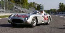 Lewis Hamilton, Sir Stirling Moss, kultowe bolidy Mercedesa i owal toru Monza