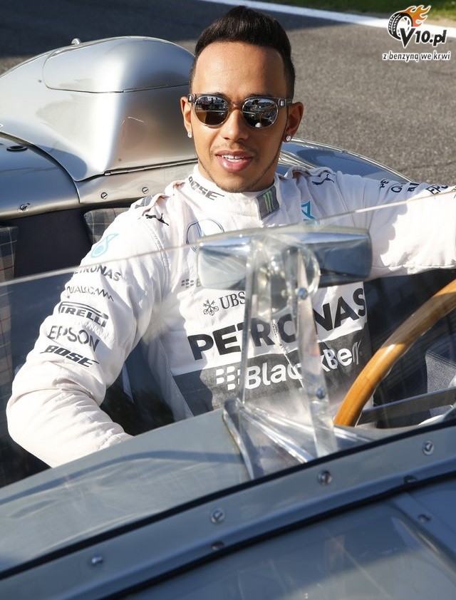 Hamilton chce si ciga na owalu w F1 po sprbowaniu starej Monzy