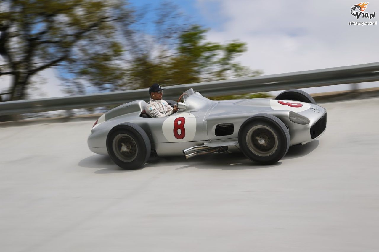 Hamilton chce si ciga na owalu w F1 po sprbowaniu starej Monzy