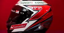 Kaski kierowcw F1 na sezon 2015