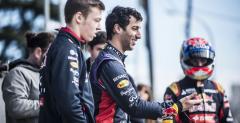 Kierowcy Red Bulla vs zawodnicy Toro Rosso - pojedynek na gokartach