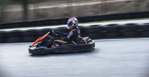 Kierowcy Red Bulla vs zawodnicy Toro Rosso - pojedynek na gokartach
